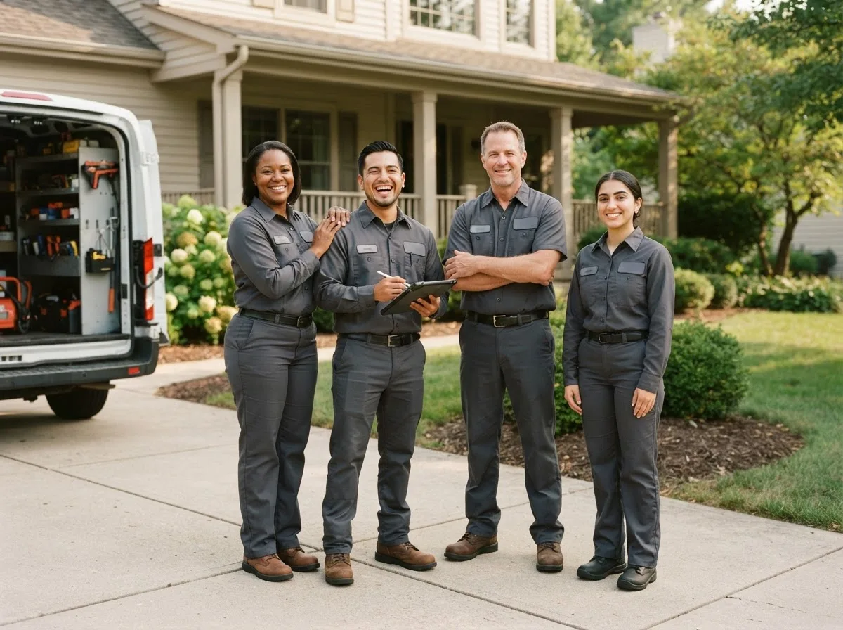 Licensed pest control technician near Summit Lake, WI